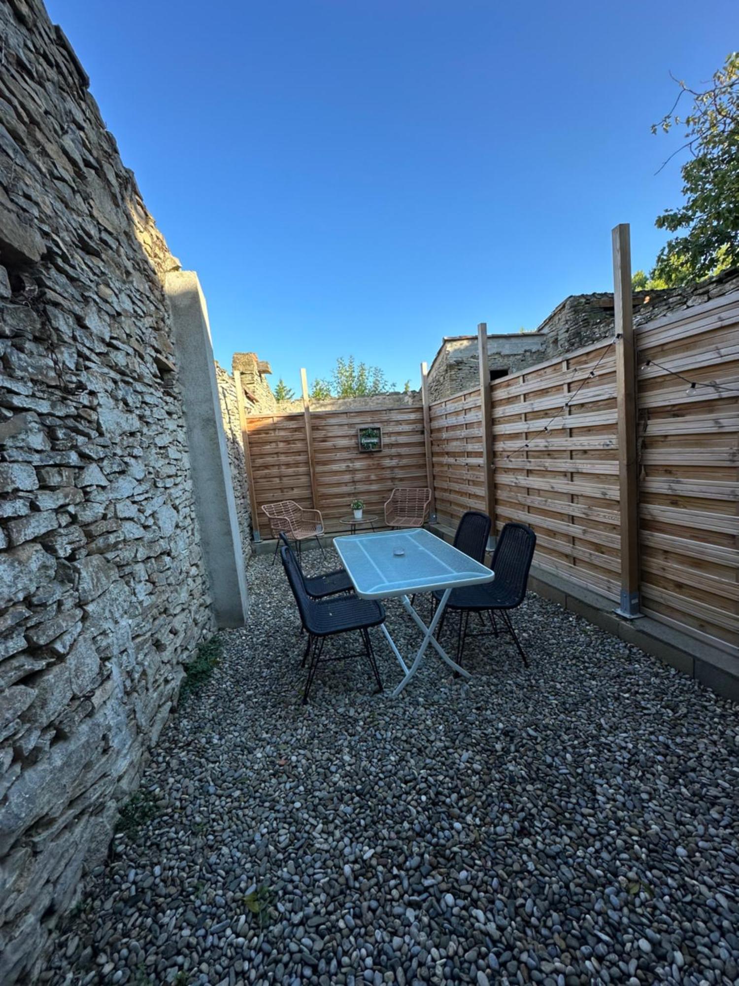 Agreable Petite Maison Au Coeur Du Minervois Villarzel-Cabardès Exterior foto